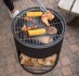 Transportable Fire Barrel with Grill
