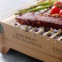 CasusGrill eco-friendly single use grill made of bamboo and cardboard