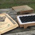 CasusGrill eco-friendly single use grill made of bamboo and cardboard