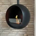 Edmonton Suspended bioethanol fireplace