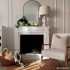 Crosby Fireplace Suite - Classic Mantel Bio Fireplace