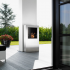 Safretti Cubico XL - brushed stainless steel