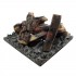 Logset 250 for Dimplex Cassette 250 Opti-myst hybrid fireplace