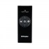 Water fireplace Stockbridge in black