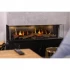 Dimplex Vista 130 III - 3-sided built-in fireplace with Opti-V flame technology