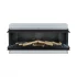Dimplex Vista 130 III - 3-sided built-in fireplace with Opti-V flame technology