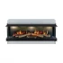 Dimplex Vista 130 III - 3-sided built-in fireplace with Opti-V flame technology