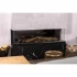 Dimplex Vista 130 III - 3-sided built-in fireplace with Opti-V flame technology