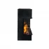 Dimplex Vivente 100 electric built-in fireplace with a flame view from one or multiple sides