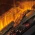Dimplex Vivente 100 electric built-in fireplace with a flame view from one or multiple sides