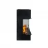 Dimplex Vivente 100 electric built-in fireplace with a flame view from one or multiple sides