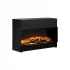 Dimplex Vivente 100 electric built-in fireplace with a flame view from one or multiple sides