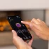 Dimplex Vivente 100 electric built-in fireplace with a flame view from one or multiple sides