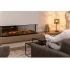 Dimplex Vivente 150 electric built-in fireplace with a flame view from one or multiple sides