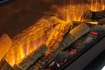 Dimplex Vivente 150 electric built-in fireplace with a flame view from one or multiple sides