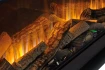 Dimplex Vivente 150 electric built-in fireplace with a flame view from one or multiple sides