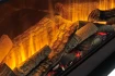 Dimplex Vivente 150 electric built-in fireplace with a flame view from one or multiple sides