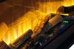 Dimplex Vivente 150 electric built-in fireplace with a flame view from one or multiple sides