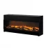 Dimplex Vivente 150 electric built-in fireplace with a flame view from one or multiple sides