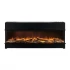 Dimplex Vivente 150 electric built-in fireplace with a flame view from one or multiple sides