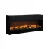 Dimplex Vivente 150 electric built-in fireplace with a flame view from one or multiple sides