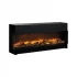 Dimplex Vivente 150 electric built-in fireplace with a flame view from one or multiple sides