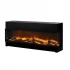 Dimplex Vivente 150 electric built-in fireplace with a flame view from one or multiple sides