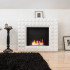 Carterton Fireplace Suite - Traditional Mantel Bioethanol Fireplace