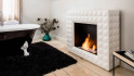 Carterton Fireplace Suite - Traditional Mantel Bioethanol Fireplace