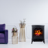 Hereford Traditional Electric Fireplace