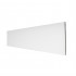 135 cm wide safety glass for bioethanol fireplace