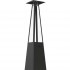 Outdoor patio heater for gas