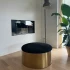Foco Two 1000 Ultra Slim - 2-sided built-in bioethanol fireplace