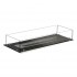 Foco Free 1000 – a sleek, 4-sided bioethanol fireplace with tempered glass panels and customisable burner options.