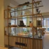 Foco Four 800 hybrid fireplace for built-in installation