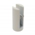 Brackets for safety glass - white