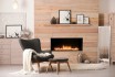 Bioethanol fireplace from Planika