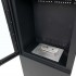 Jackson Ethanol stove in square design