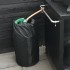 Gas bottle protection cover made of PVC