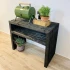 Kabeltromlen  Wooden Grill Table - Black - 120 cm