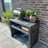 Kabeltromlen  Wooden Grill Table - Black - 120 cm