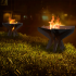 Halden Firepit - Black