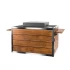 Happy Cocooning Anthracite Lid for Fire Tables - 58.5x58.5x10 cm
