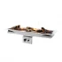 Happy Cocooning Rectangular Gas Burner for building into a garden table