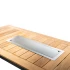 Happy Cocooning Rectangular Gas Burner for building into a garden table