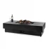 Happy Cocooning Odin Gas Fire Fit Table Black