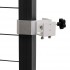 Universal patio heater bracket