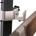 Universal patio heater bracket