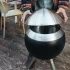 Protective cover for Höfats Moon 45 outdoor smokeless fire pit