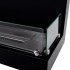 Right-facing Corner Bio Fireplace For Installation 65 cm